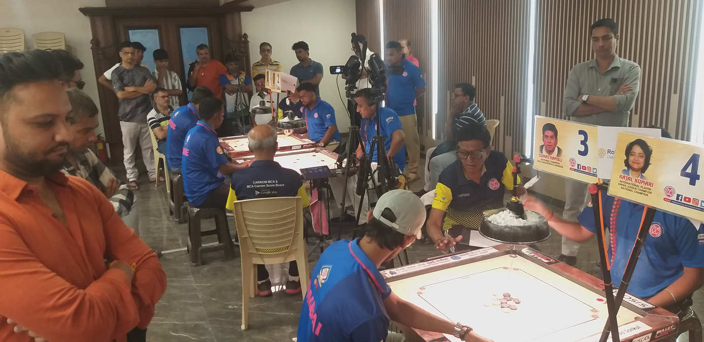 6th Rotary Club of Mumbai Parleshwar State Ranking Carrom Tournament 2026-27